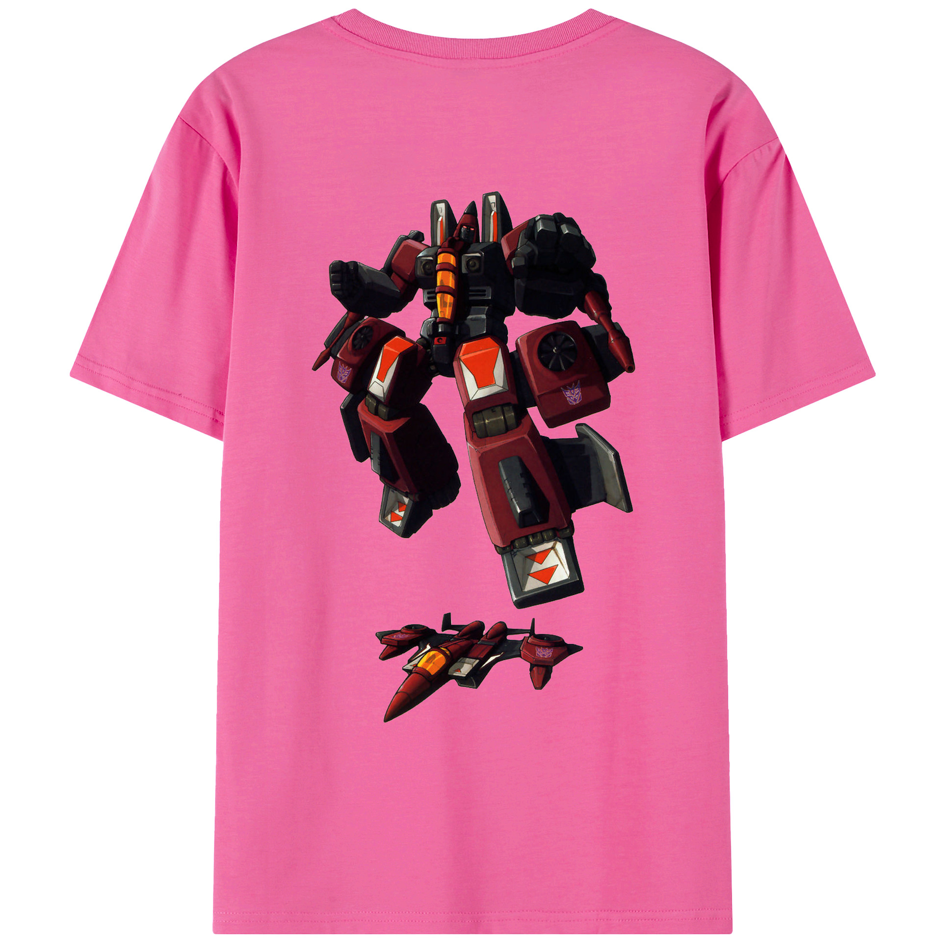 （画像用）  レディース半袖Tシャツ(バックプリント)
